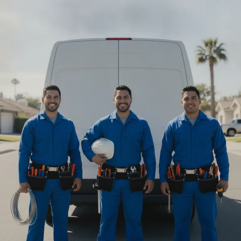 Electricista equipo en Villa Vicente Guerrero